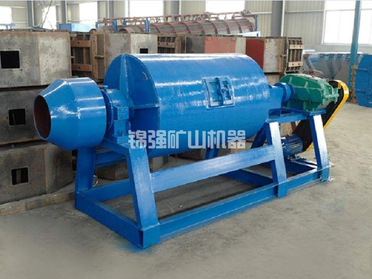 棒磨式制砂機(jī)(圖4) 棒磨式制砂機(jī)(圖4)