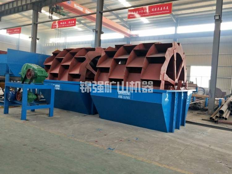 水洗砂機(jī)械市場價(jià)格，水洗砂設(shè)備如何保障質(zhì)量？(圖1)