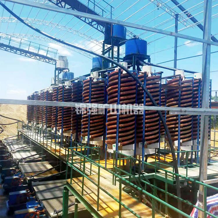 濱海鋯鈦礦生產(chǎn)生產(chǎn)線